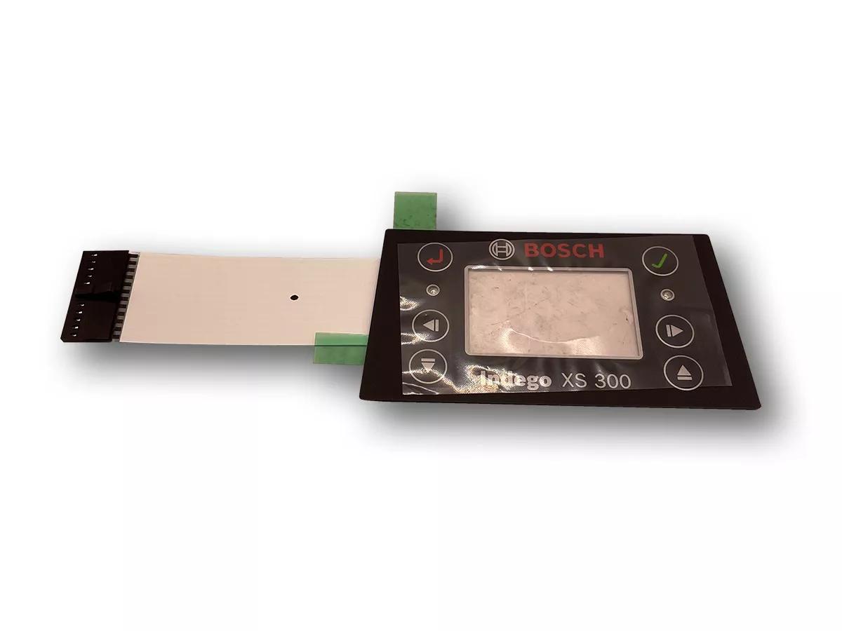 Afficheur membrane réf. F 016 L91 255 Bosch